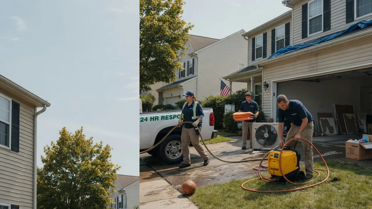 Emergency Water Damage Restoration in Fairchild, WI near me